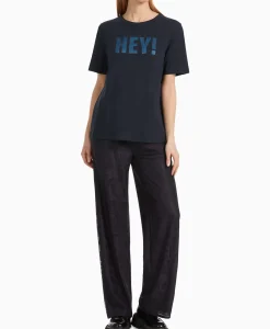 T-Shirt Vs 48.20 J19 Midden Blauw^Marccain Sport Best