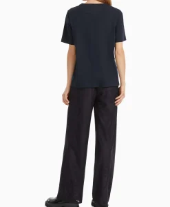 T-Shirt Vs 48.20 J19 Midden Blauw^Marccain Sport Best
