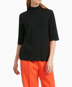 T-Shirt Vs 48.06 J27 Zwart^Marccain Sport Discount