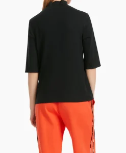 T-Shirt Vs 48.06 J27 Zwart^Marccain Sport Discount