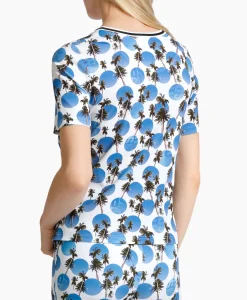 T-Shirt Ws 48.75 J78 Donker Blauw^Marccain Sport Online