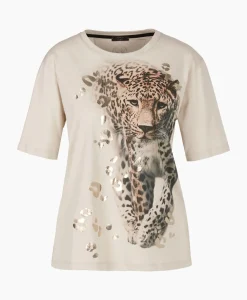 T-Shirt Ws 48.21 J25 Grijs^Marccain Sport