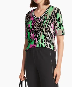T-Shirt Ws 48.19 J56 Groen^Marccain Sport Online