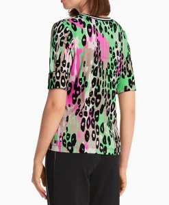T-Shirt Ws 48.19 J56 Groen^Marccain Sport Online