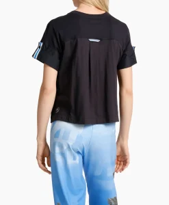 T-Shirt Ws 48.31 J55 Midden Blauw^Marccain Sport Best