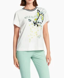 T-Shirt Ws 48.06 J41 Off White^Marccain Sport