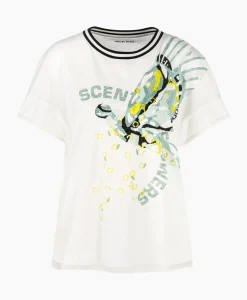 T-Shirt Ws 48.06 J41 Off White^Marccain Sport