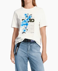 T-Shirt Ws 48.20 J36 Off White^Marccain Sport Clearance