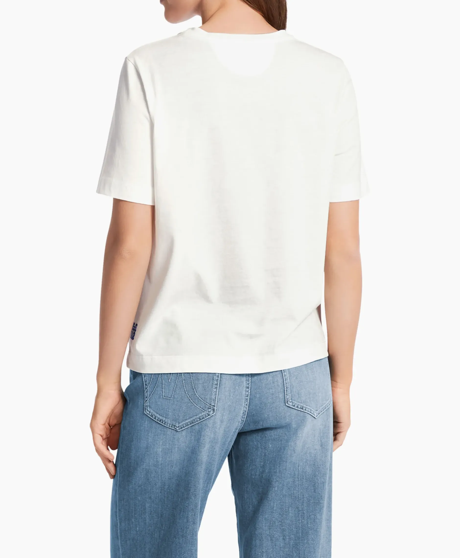 T-Shirt Ws 48.20 J36 Off White^Marccain Sport Clearance