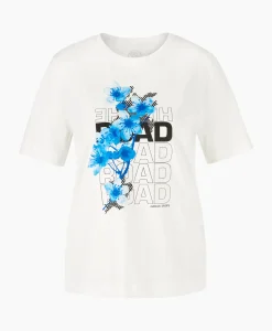 T-Shirt Ws 48.20 J36 Off White^Marccain Sport Clearance