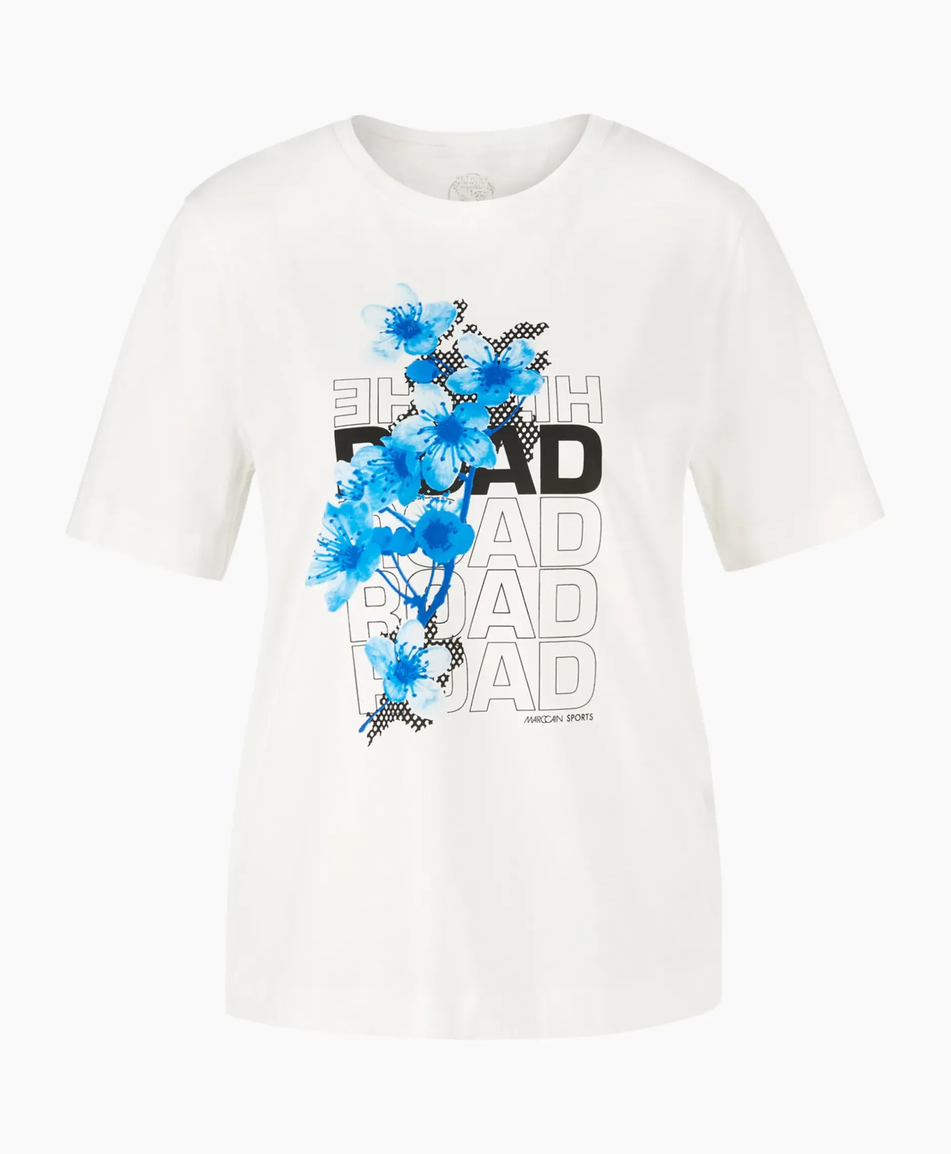 T-Shirt Ws 48.20 J36 Off White^Marccain Sport Clearance