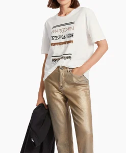 T-Shirt Ws 48.21 J58 Off White^Marccain Sport Discount