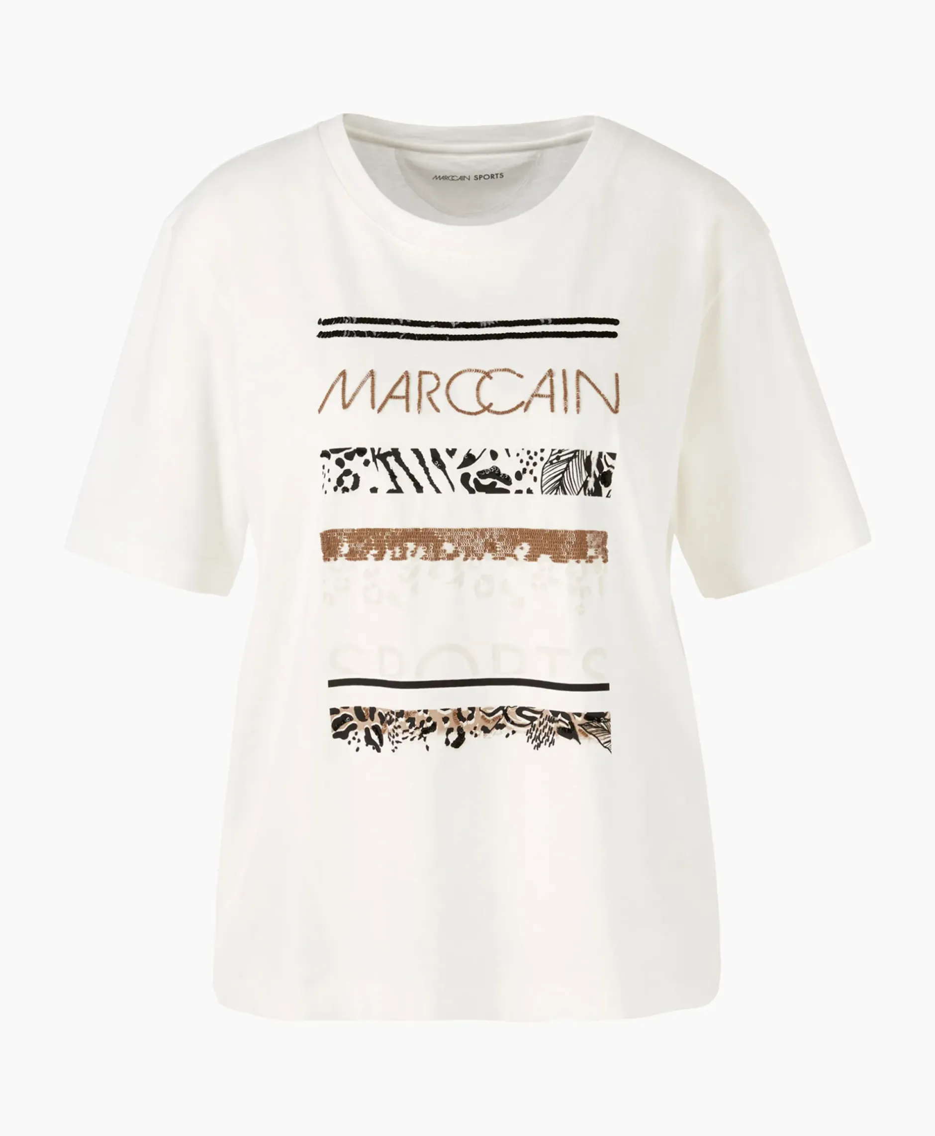 T-Shirt Ws 48.21 J58 Off White^Marccain Sport Discount