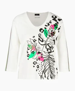 T-Shirt Ws 48.18 J54 Off White^Marccain Sport Best