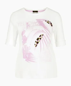 T-Shirt Ws 48.28 J32 Off White^Marccain Sport Discount