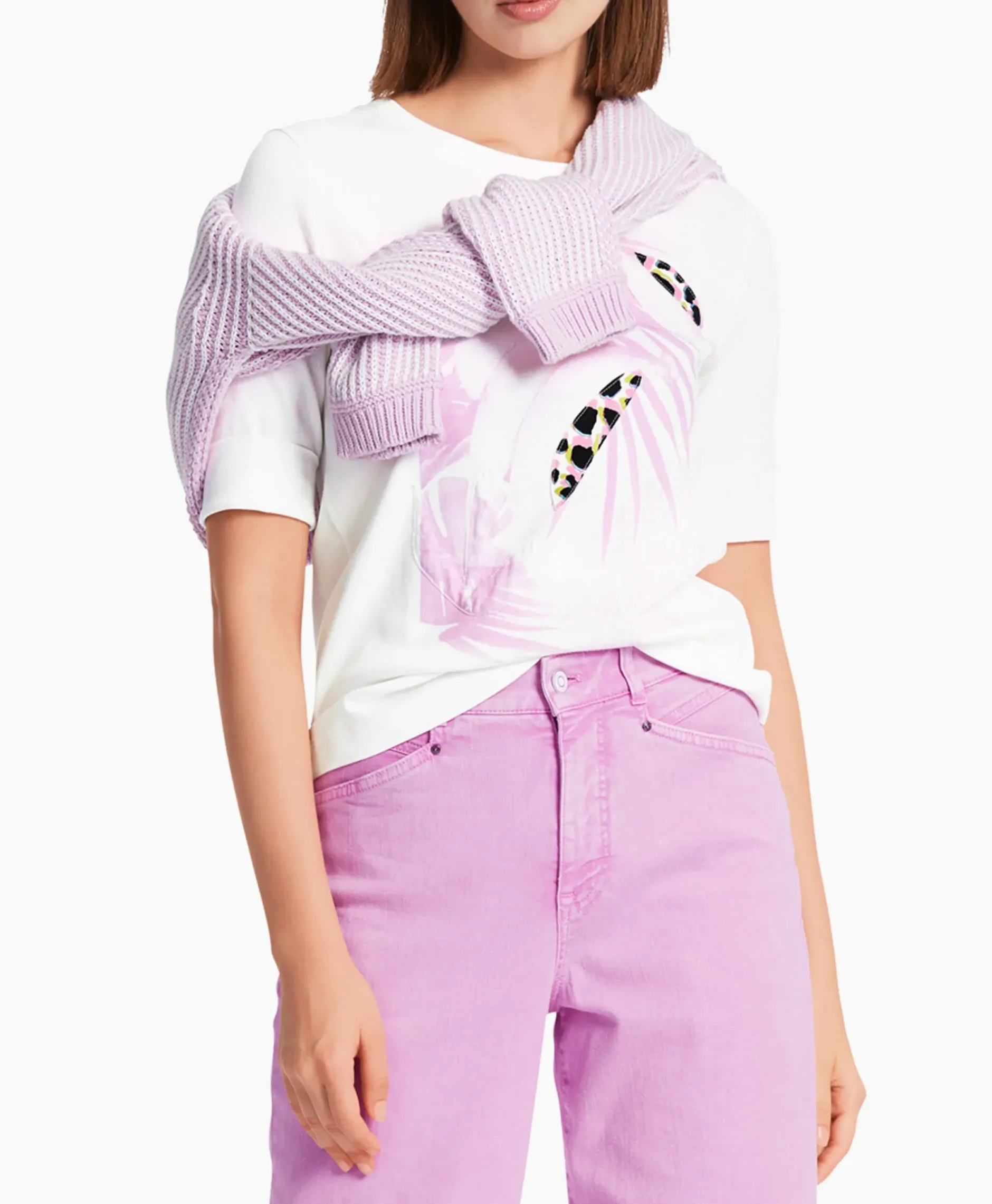 T-Shirt Ws 48.28 J32 Off White^Marccain Sport Discount