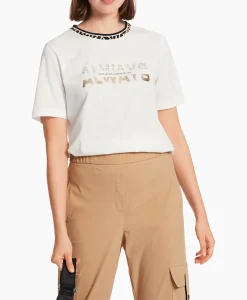 T-Shirt Ws 48.20 J27 Off White^Marccain Sport Online