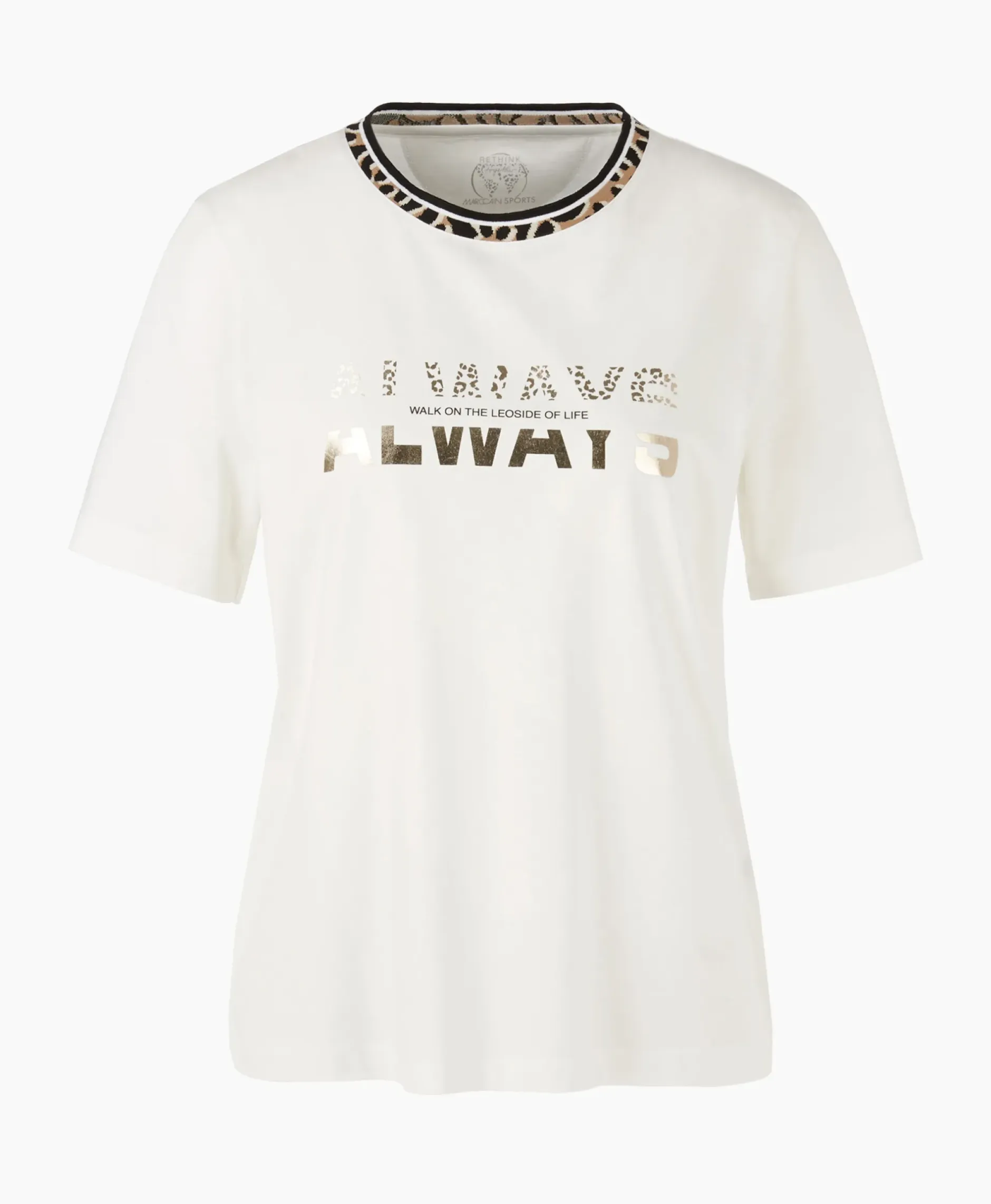 T-Shirt Ws 48.20 J27 Off White^Marccain Sport Online