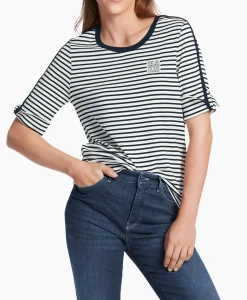 T-Shirt Ws 48.03 J18 Print + 2 Kleurig^Marccain Sport Best