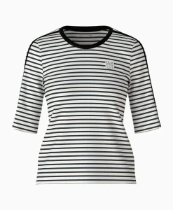 T-Shirt Ws 48.03 J18 Print + 2 Kleurig^Marccain Sport Best