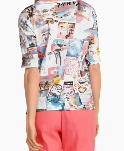 T-Shirt Ws 48.39 J66 Rood^Marccain Sport Discount