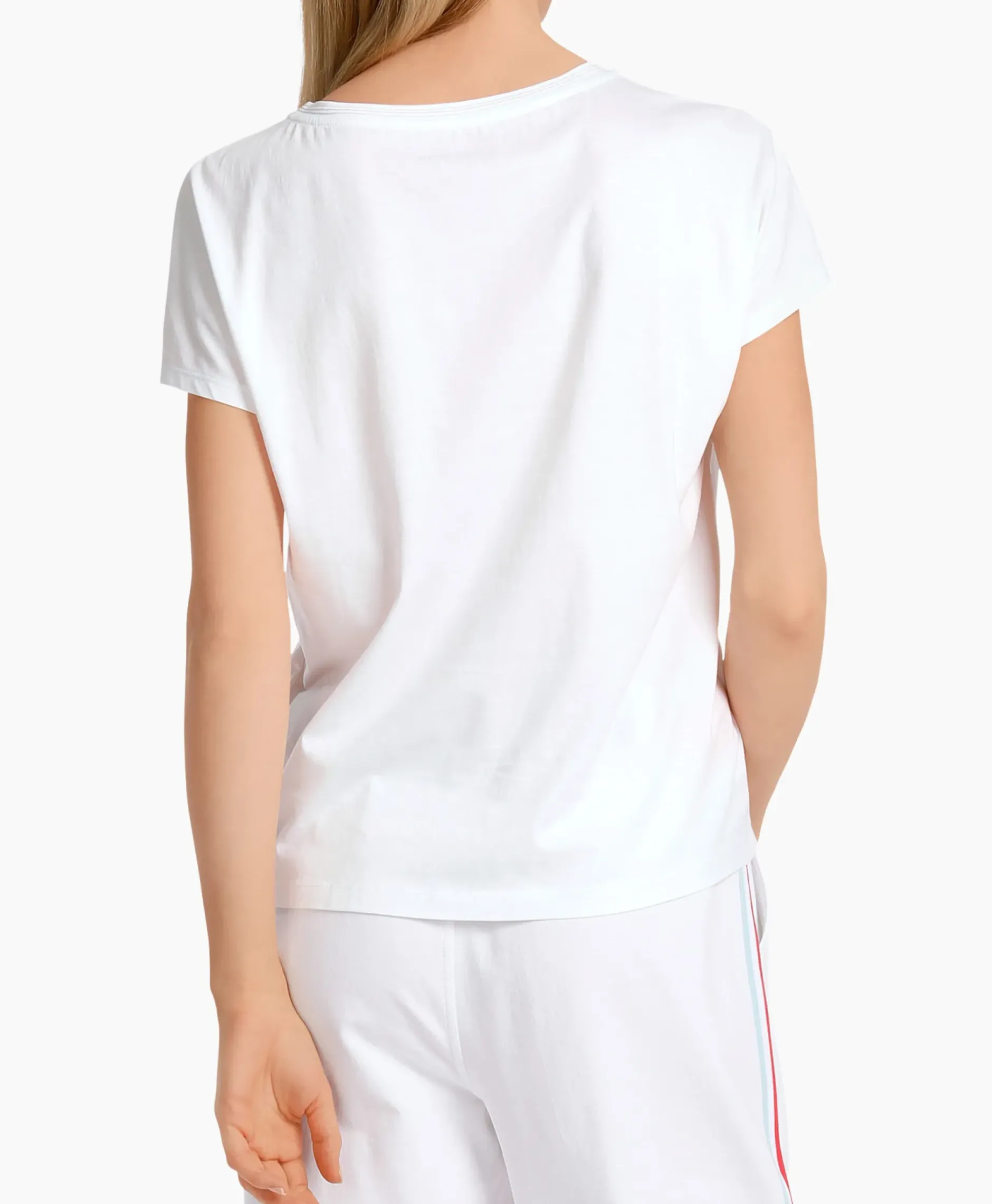 T-Shirt Ws 48.58 J98 Wit^Marccain Sport New