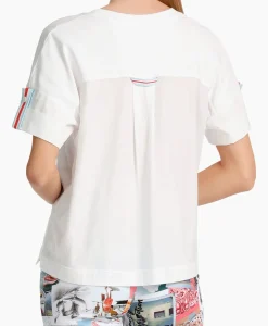 T-Shirt Ws 48.31 J55 Wit^Marccain Sport Clearance
