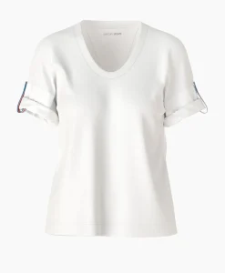 T-Shirt Ws 48.31 J55 Wit^Marccain Sport Clearance