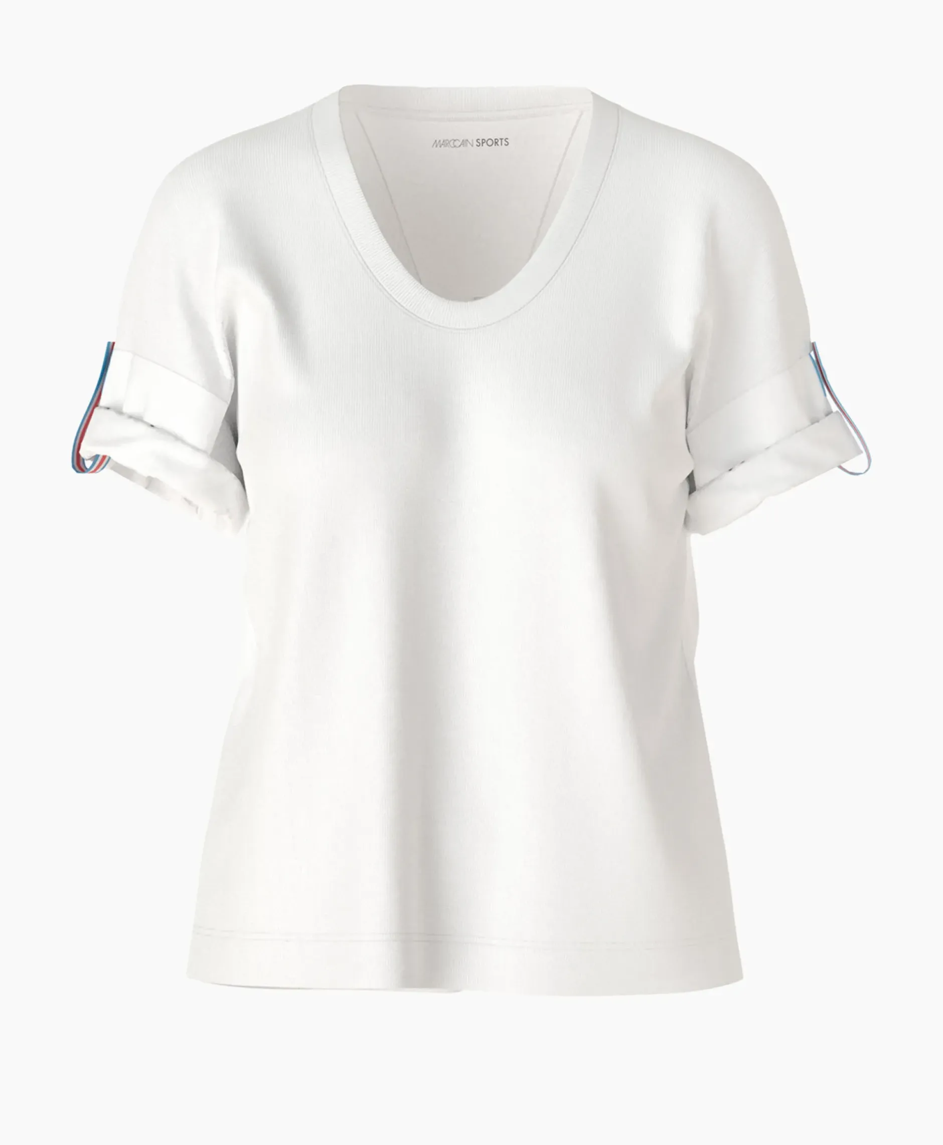 T-Shirt Ws 48.31 J55 Wit^Marccain Sport Clearance