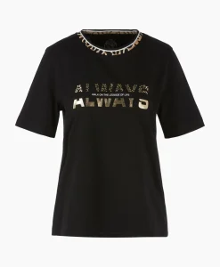 T-Shirt Ws 48.20 J27 Zwart^Marccain Sport Sale