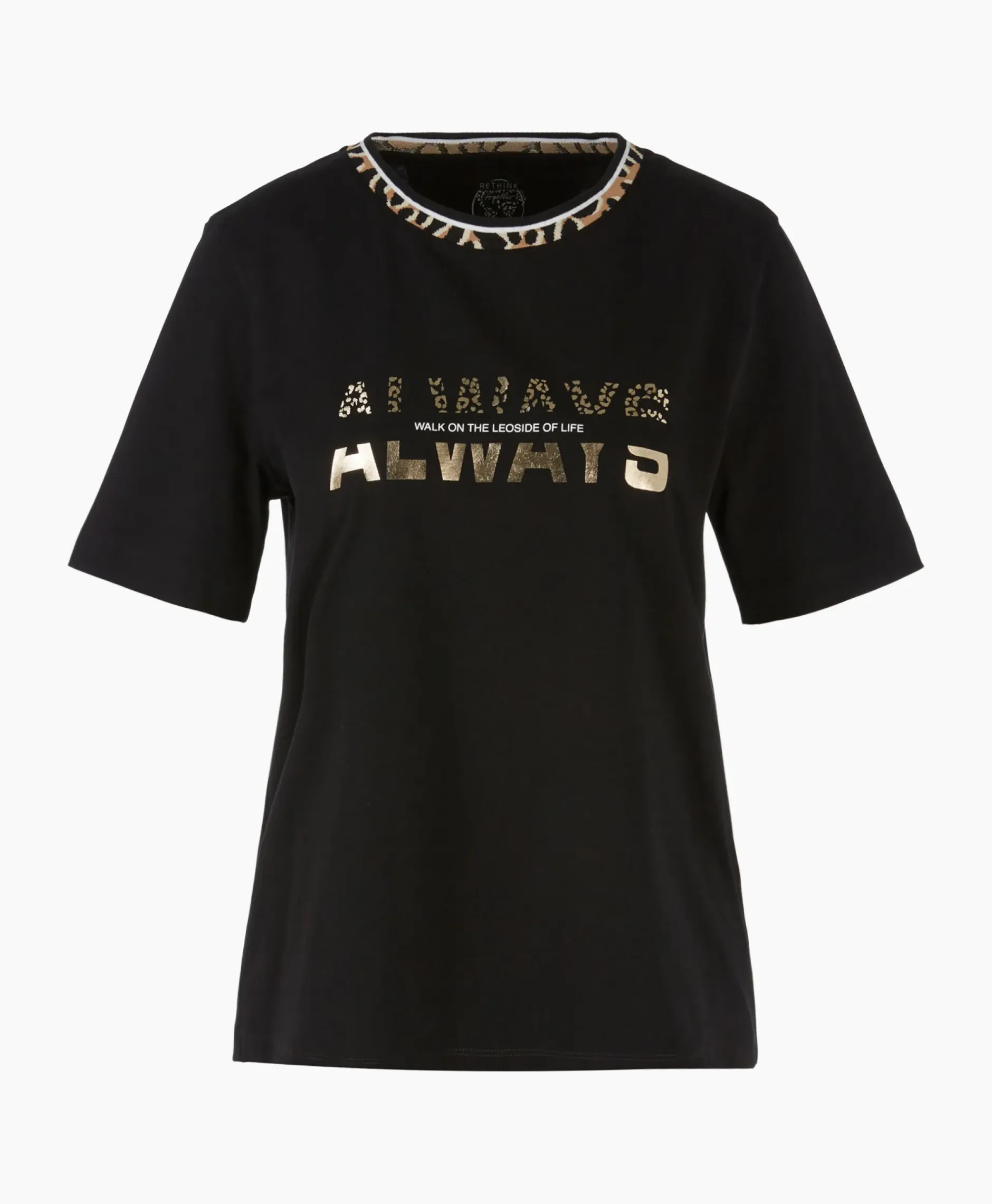 T-Shirt Ws 48.20 J27 Zwart^Marccain Sport Sale