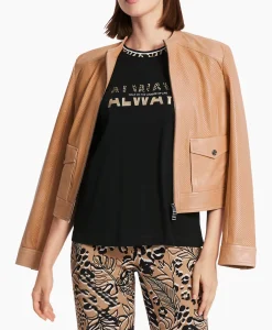 T-Shirt Ws 48.20 J27 Zwart^Marccain Sport Sale