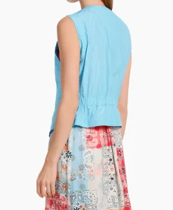 Vest Ws 37.04 W03 Blauw^Marccain Sport New