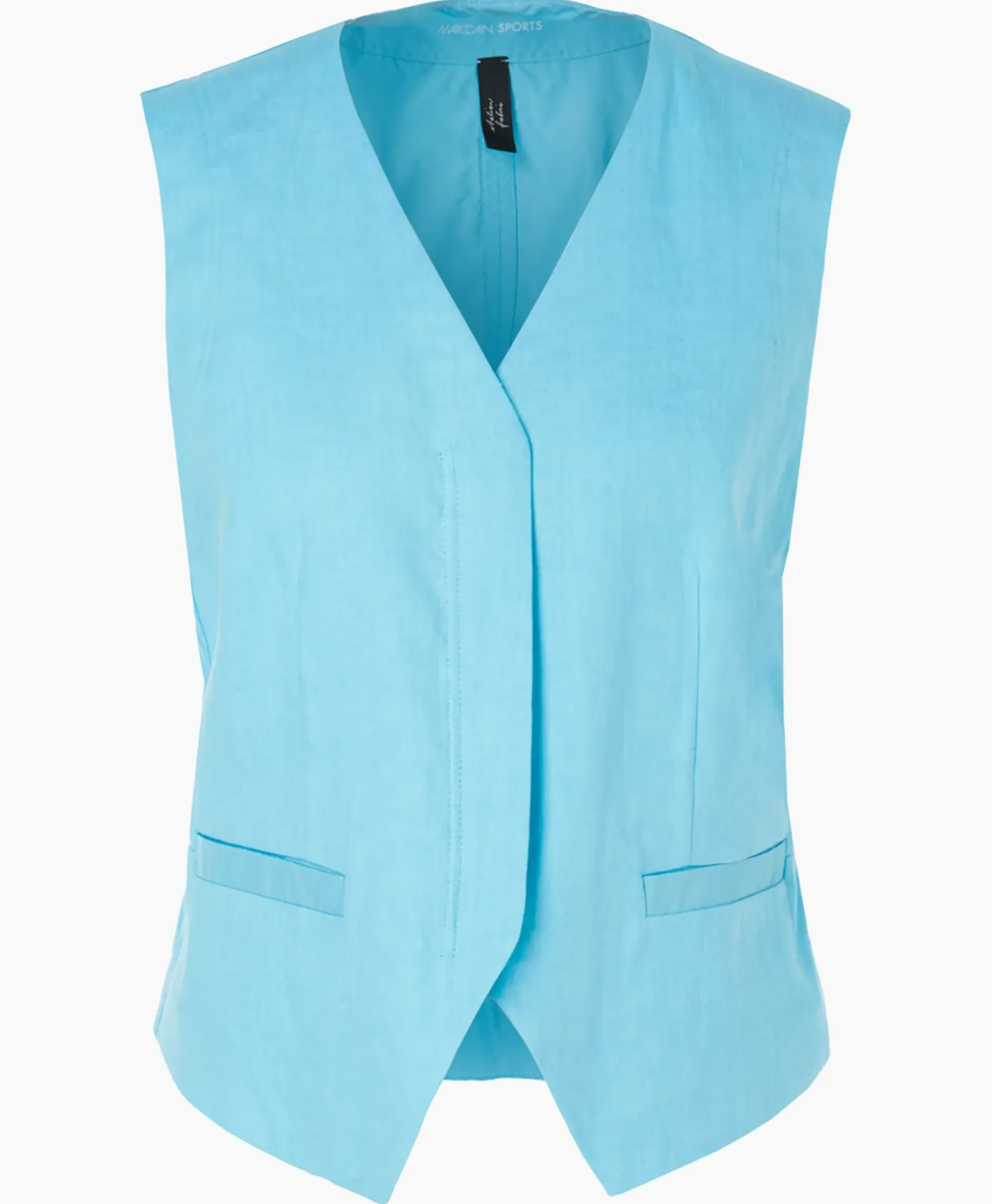 Vest Ws 37.04 W03 Blauw^Marccain Sport New