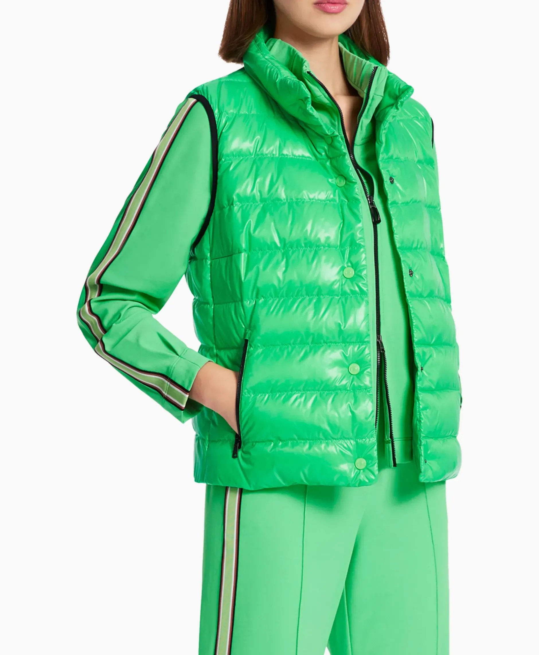 Vest Ws 37.01 W02 Groen^Marccain Sport Clearance