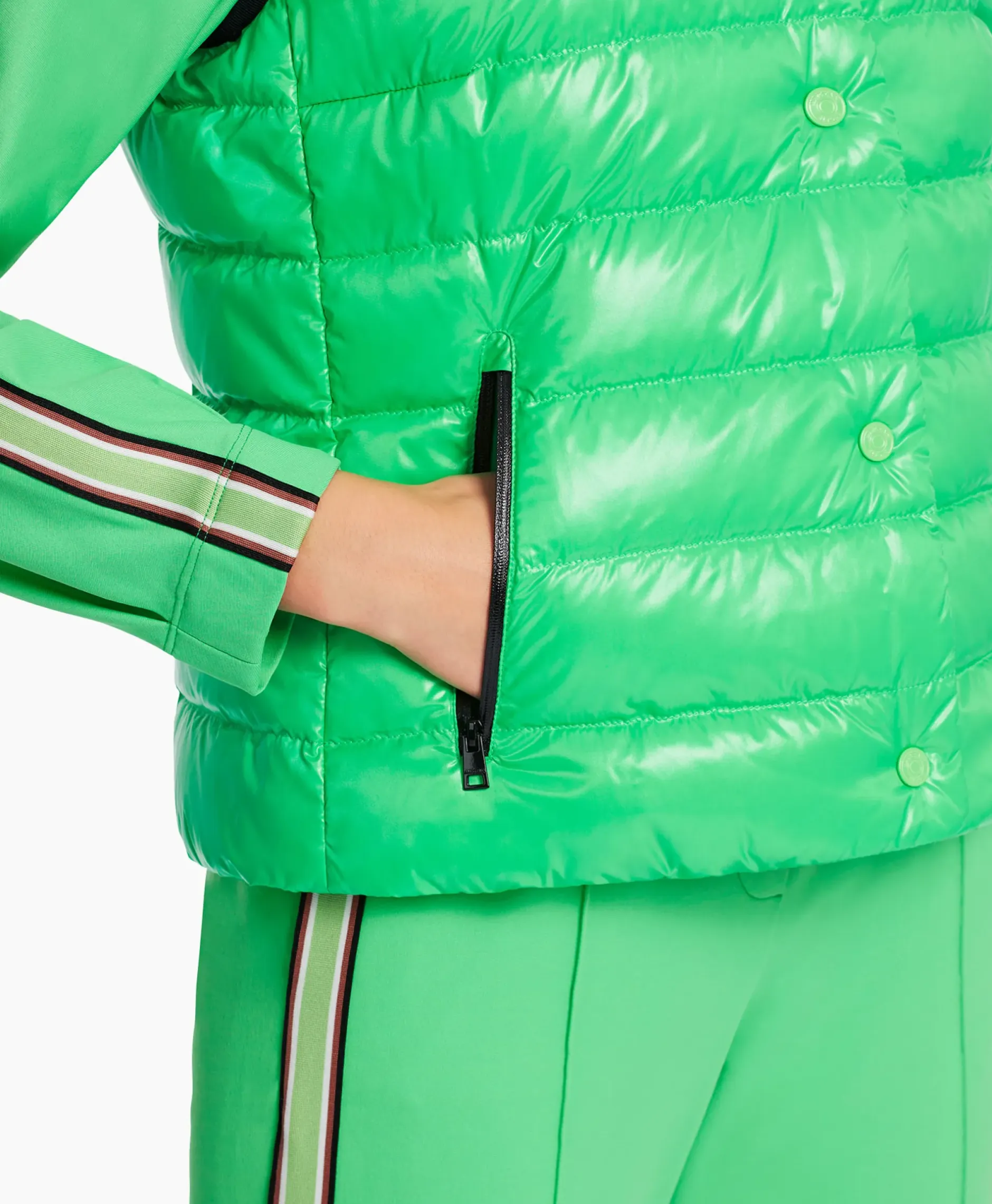Vest Ws 37.01 W02 Groen^Marccain Sport Clearance