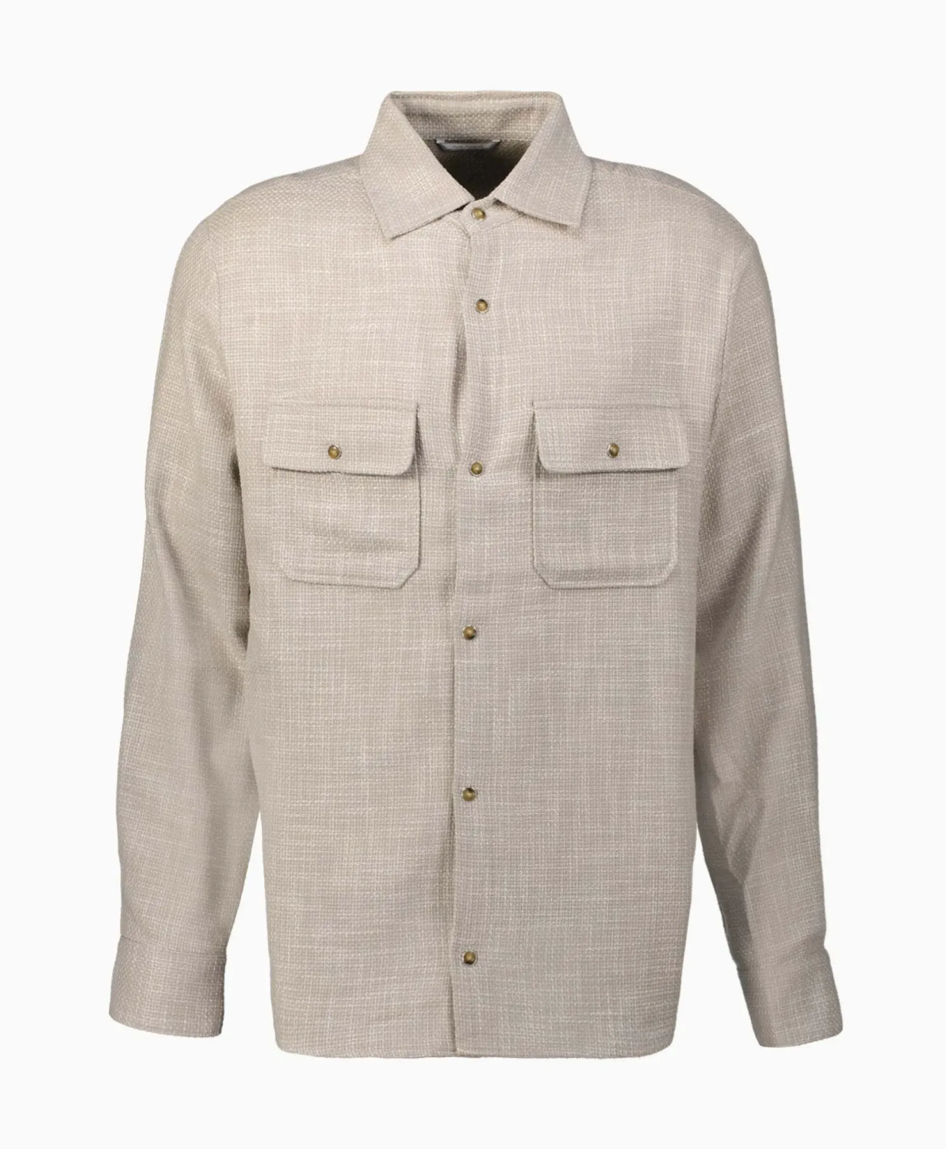 Overshirt 4938 Next Blauw^Marco Pescarolo Outlet