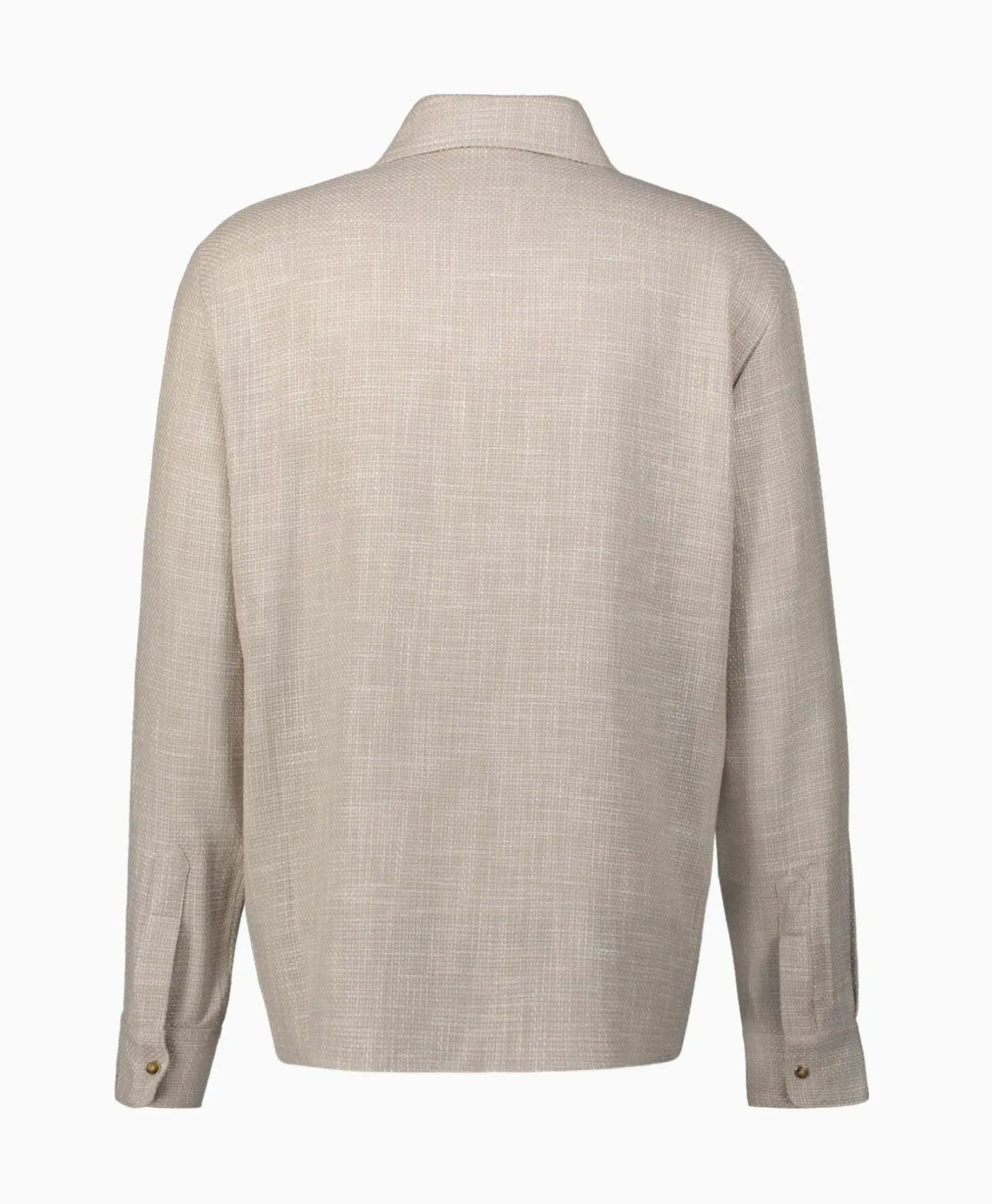 Overshirt 4938 Next Blauw^Marco Pescarolo Outlet