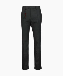 Pantalon Bros Zip 4829 Donkergrijs^Marco Pescarolo