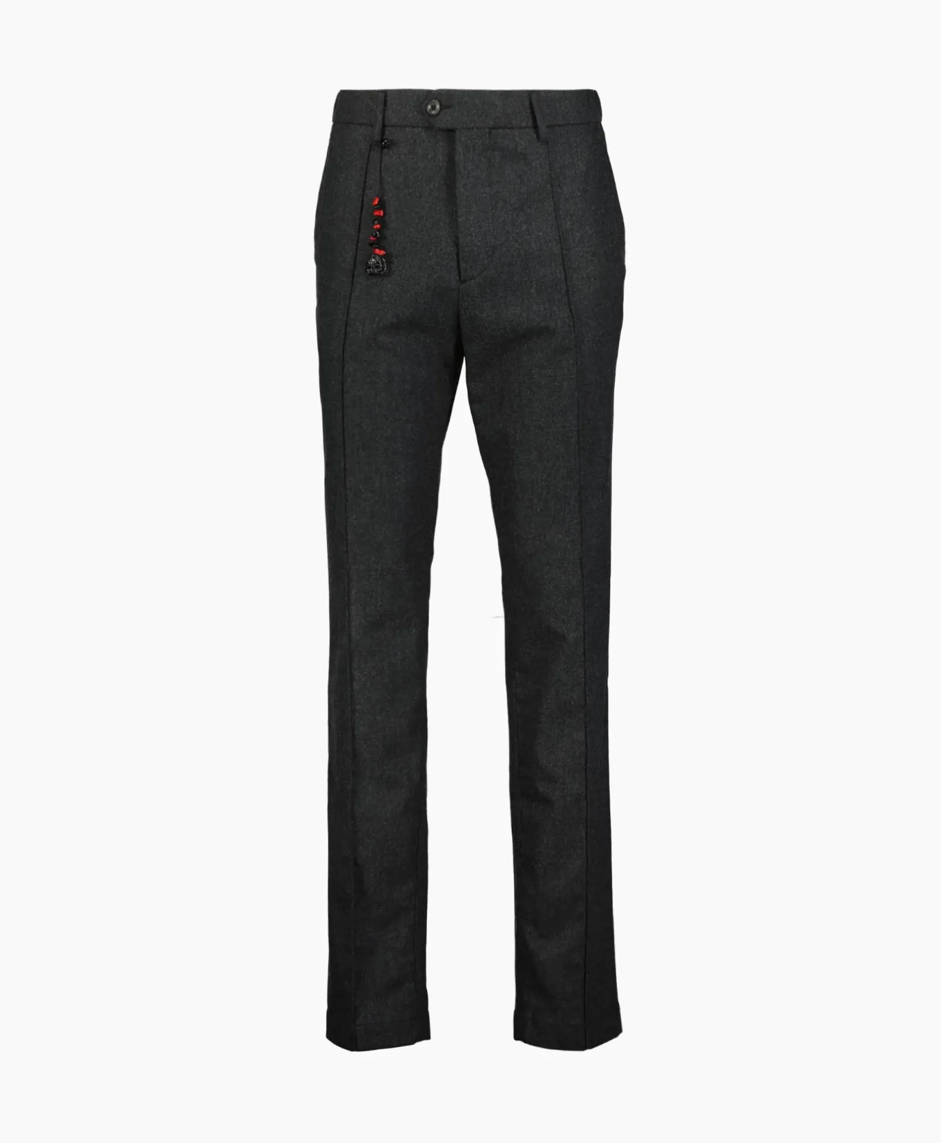 Pantalon Bros Zip 4829 Donkergrijs^Marco Pescarolo