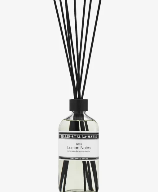 Accessoires Fragrance Sticks Lemon Notes 470 Ml Diversen^Marie-stella-maris