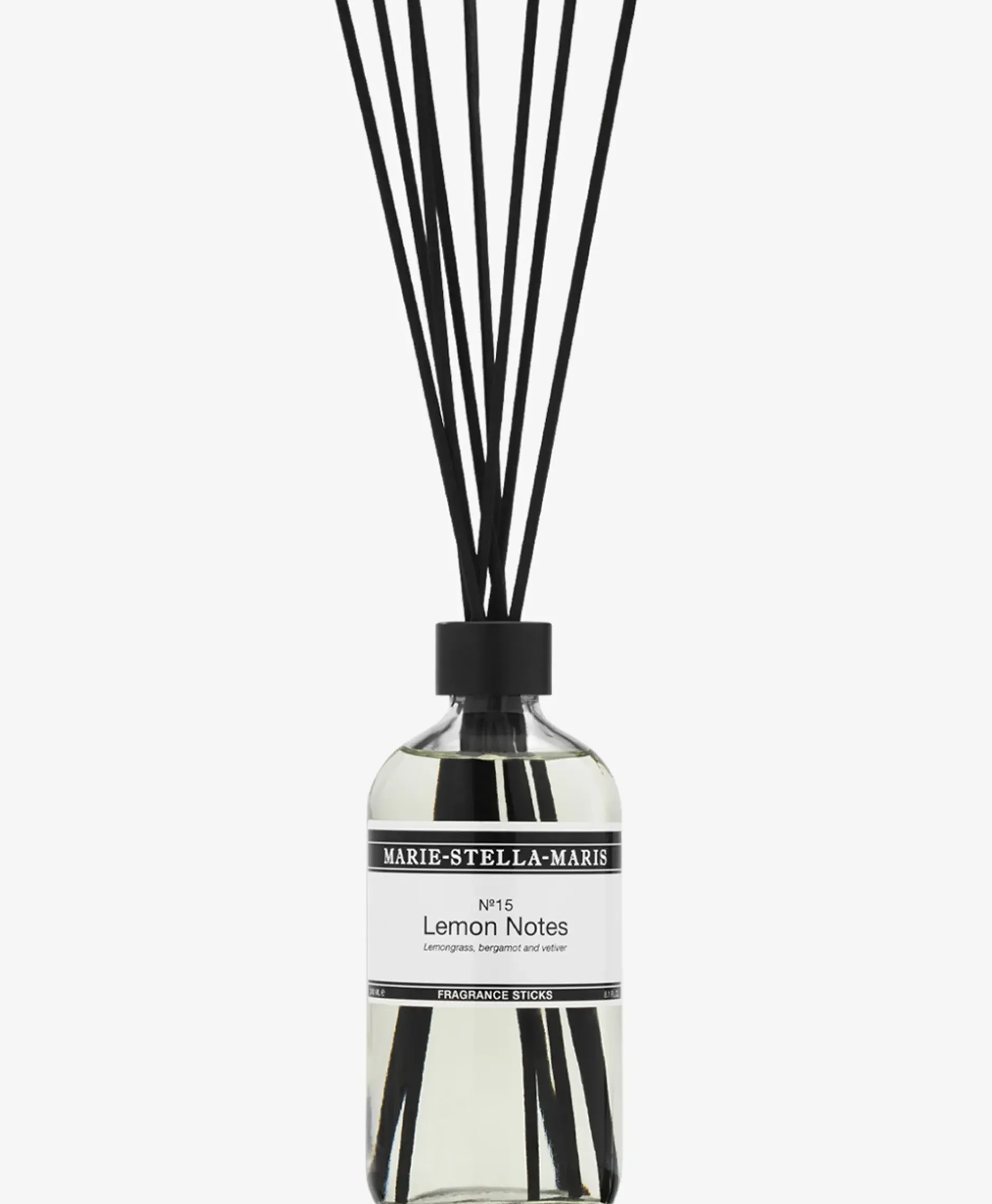 Accessoires Fragrance Sticks Lemon Notes 470 Ml Diversen^Marie-stella-maris