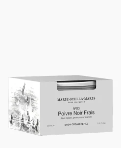 Body Cream Poivre Noir Frais 200 Ml -Diversen^Marie-stella-maris Outlet