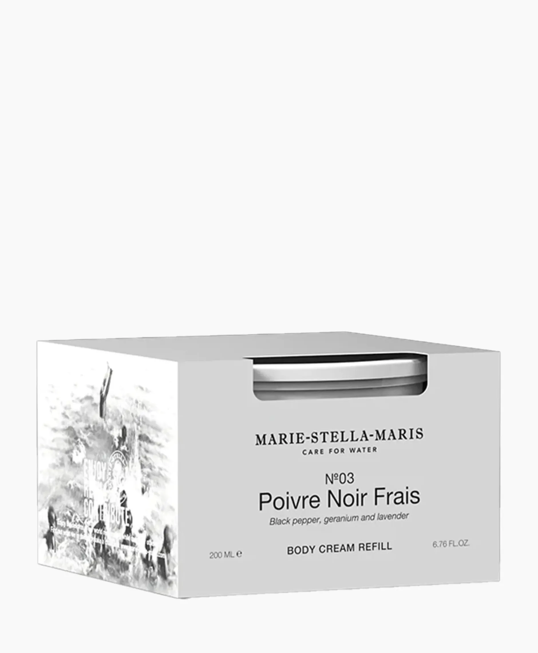 Body Cream Poivre Noir Frais 200 Ml -Diversen^Marie-stella-maris Outlet