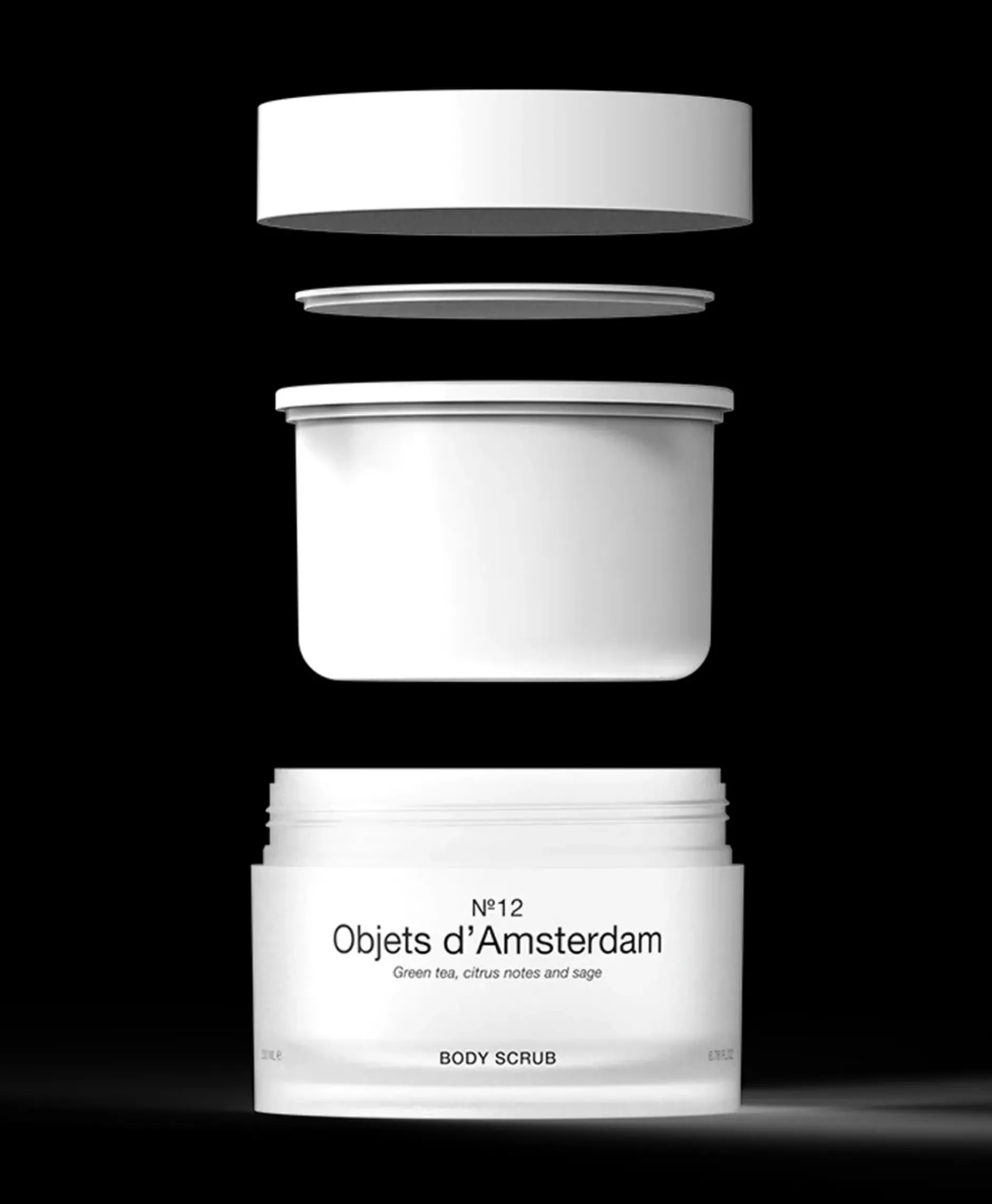 Body Scrub Objets Amsterdam 200 Ml - R Diversen^Marie-stella-maris Best