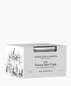 Body Scrub Poivre Noir Frais 200 Ml -Diversen^Marie-stella-maris New