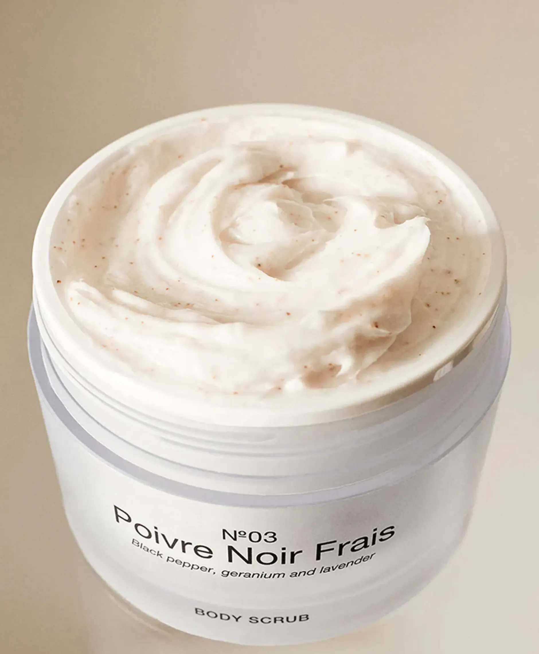 Body Scrub Poivre Noir Frais 200 Ml -Diversen^Marie-stella-maris New