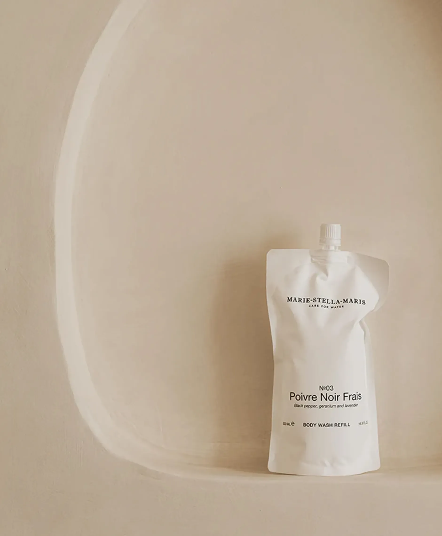 Body Wash Poivre Noir Frais - Refill Diversen^Marie-stella-maris Sale
