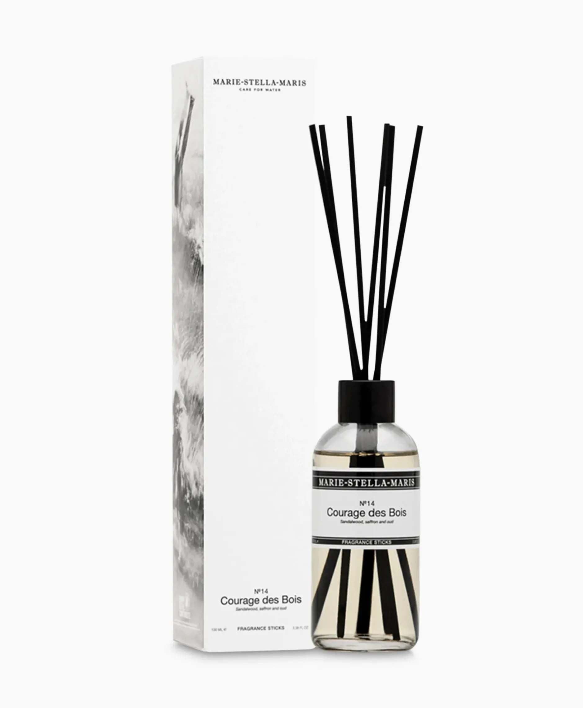 Fragrance Sticks Courage Des Bois 100Ml Diversen^Marie-stella-maris