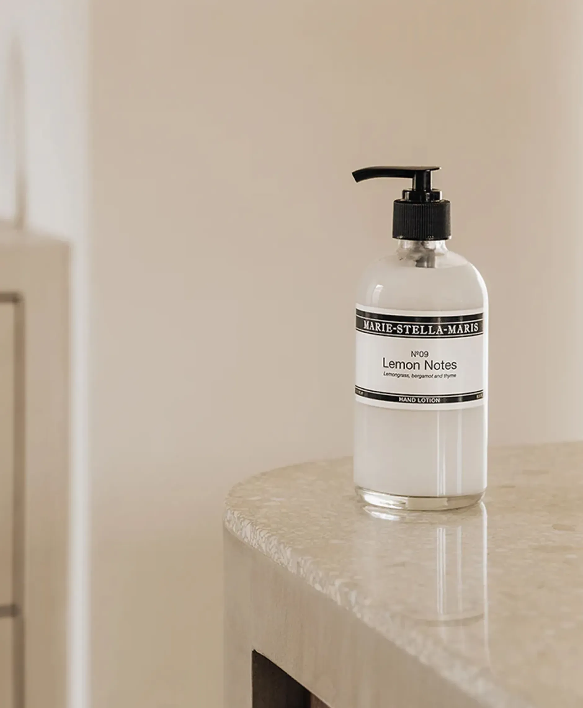 Hand Lotion Lemon Notes 500Ml Diversen^Marie-stella-maris Discount